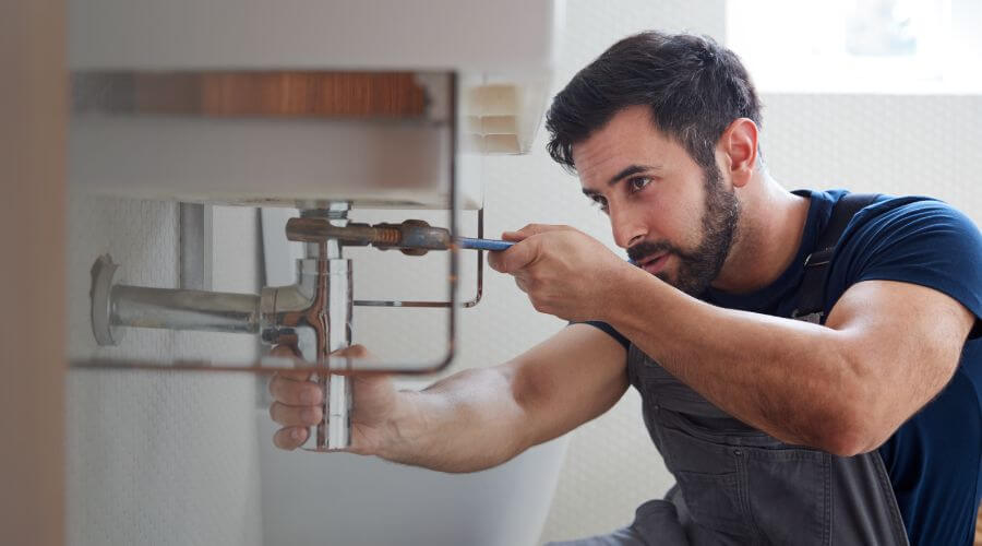 Local annual plumbing maintenance in Coral, PA